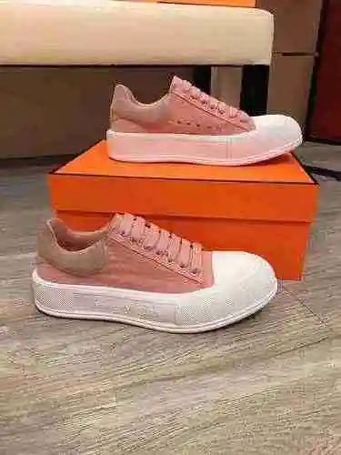 1245220 Los últimos zapatos casuales de McQueen para parejas 35-44