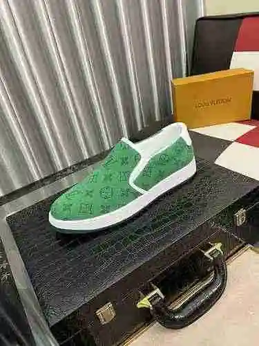Zapato LV Hombre Código: 0608B10 Talla: 38-44
