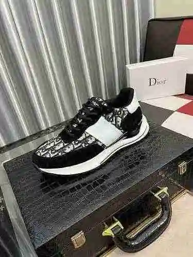 Zapato Dior Hombre Código: 0528B50 Talla: 38-44