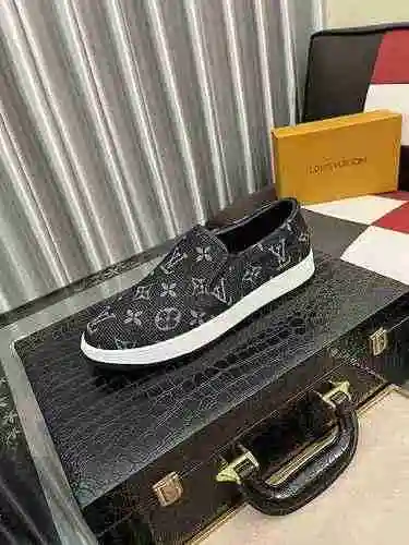 Zapato LV Hombre Código: 0608B10 Talla: 38-44
