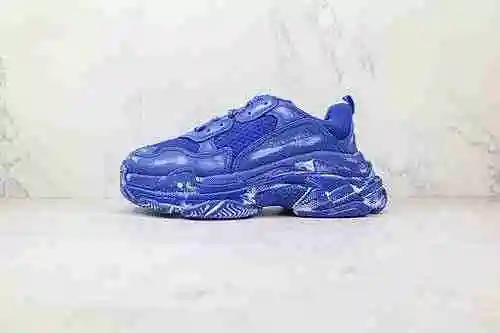 D30 | Tienda de soporte versión i8 Balenciaga Generación 1 color frotando azul viejo Balenciaga 1.0 