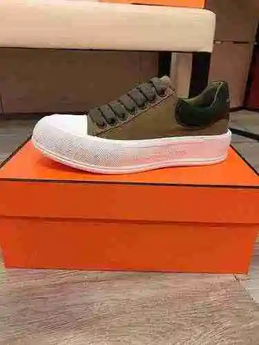 1245220 La última pareja de zapatos casuales de moda de McQueen 35-44