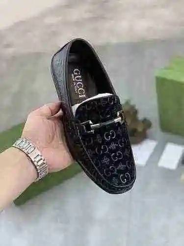 Zapato GUCCI Hombre Código: 0521B40 Talla: 38-44 (45 personalizados sin devolución ni cambio)