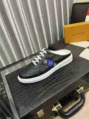 Zapato LV Hombre Código: 0528B30 Talla: 38-44