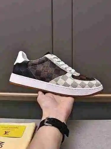 Zapato LV Hombre Código: 0523B30 Talla: 38-44 (Personalizable 45)