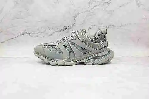 E50 | Soporte para tienda Balenciaga Sneaker Tess s. Gomma MAILLE BLANCO/NARANJA, la versión origina