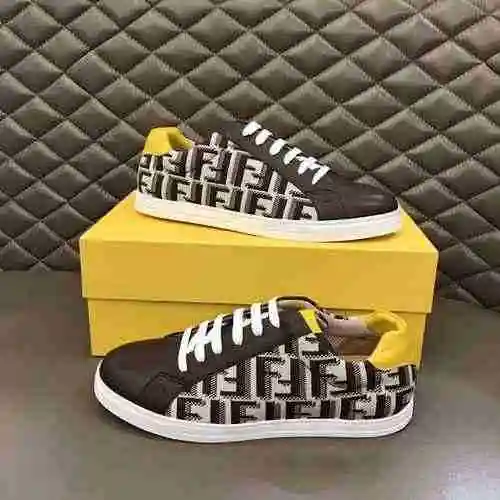 Zapato Fendi Hombre Código: 0307B30 Talla: 38-44 (Personalizable 45)