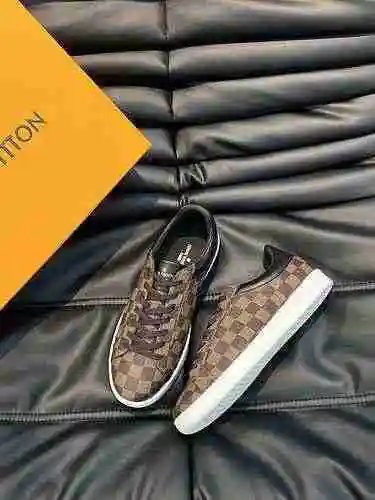 Zapato LV Hombre Código: 0702B20 Talla: 38-44