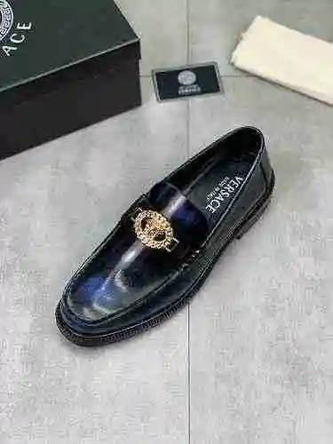 Zapato Versace Hombre Código: 0521C30 Talla: 38-44 (45 personalizados sin devolución ni cambio)