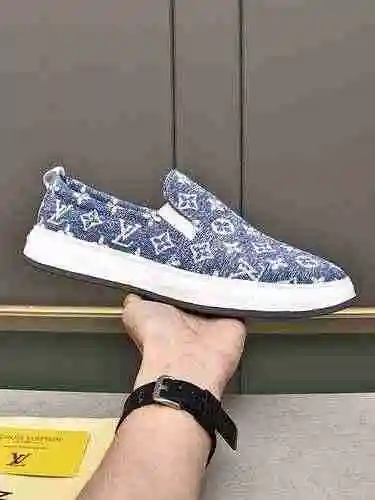 Zapato LV Hombre Código: 0523B20 Talla: 38-44 (Personalizable 45)