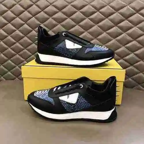 Zapato Fendi Hombre Código: 0216B80 Talla: 38-44 (45 personalizados sin devolución ni cambio)