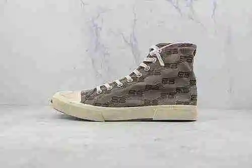 C10 | Soporte para tienda Balenciaga Canvas Shoes High top Balenciaga Balenciaga 22 verano nuevo PAR