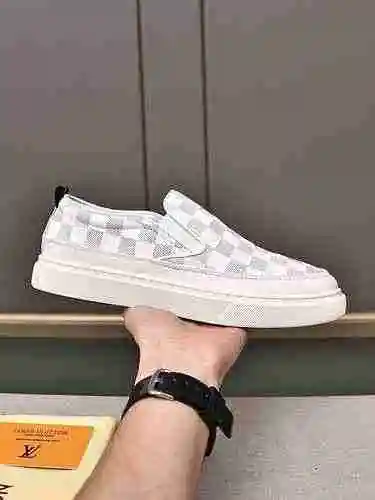 Zapato LV Hombre Código: 0704B40 Talla: 38-44 (personalizado al 45)