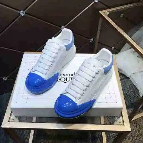 1092350 McQueen Pareja Nuevas Zapatillas De Moda 35-44