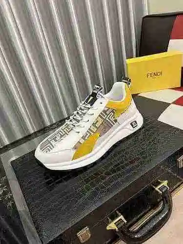 Zapato Fendi Hombre Código: 0528B50 Talla: 38-44