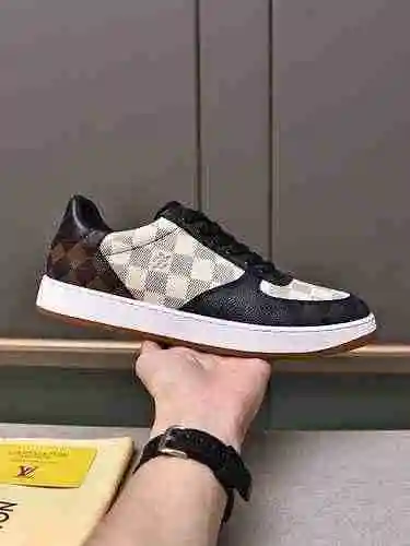 Zapato LV Hombre Código: 0523B30 Talla: 38-44 (Personalizable 45)