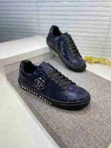 1507220PHILIPHILIPP PLEIN Últimos zapatos casuales de alta gama para hombres 38-44