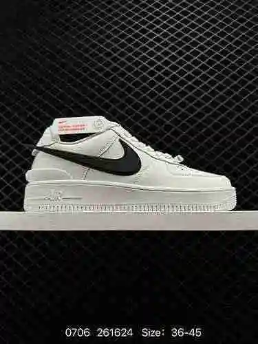 2 AMBUSH x Air Force Low SP Ambush Series Air Force Co con la marca "Leather White Black Hook&q