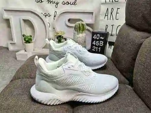 The 211D Alpha series Adidas AlphaBounce company grade pure original quality original box is the hig