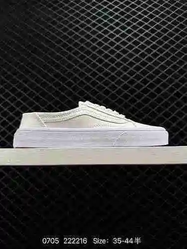 8 True Vans Old Skool Platform Vans Zapatos de lona informales, ligeros, duraderos y cómodos con sue