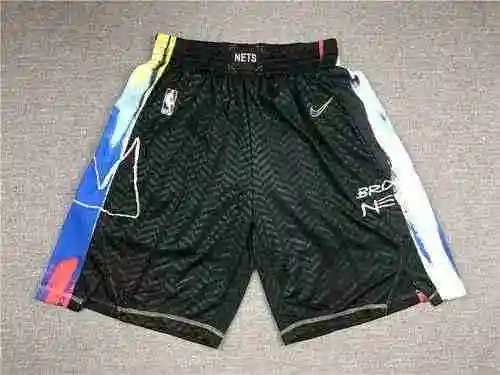 21 nuevos pantalones de baloncesto Black City Edition para Nets
