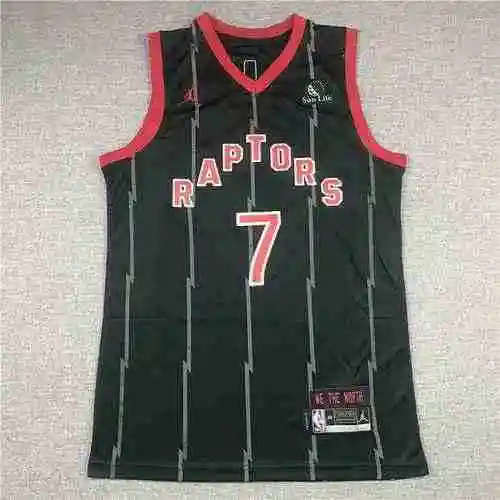 21 Temporada Raptors 7 Camión Nuevo Negro