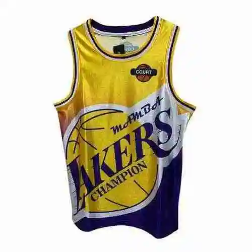 Conjunto amarillo estampado Lakers