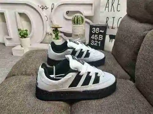321D/adidas adic mocasines "Shark mocasines" Nuevo lanzamiento de la marca Co, uniendo man