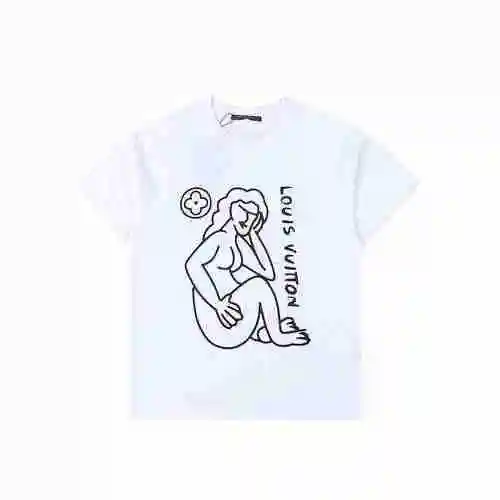Louis Vuitton/Louis Vuitton l Niñas Mangas cortas estampadas</span>