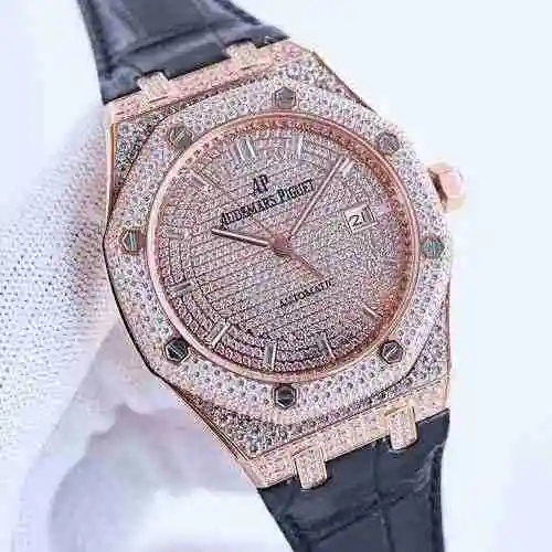 Aibi Watch Reloj para hombre combinado con movimiento mecánico original completamente automático, ca