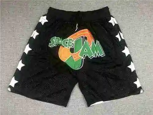 Pantalones con bolsillo Big Dunk Pantalones de baloncesto negros espaciales
