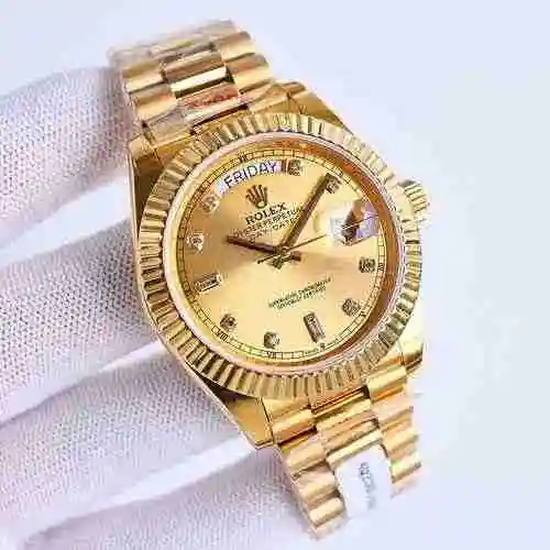 Reloj Rolex para hombre combinado con movimiento mecánico original completamente automático Caja de 