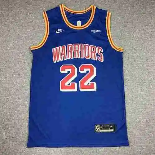Guerrero 22 Andrew Wiggins 75 Aniversario Azul