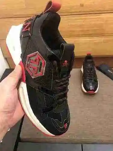 1209420PHILIPHILIPP PLEIN Nuevos zapatos casuales de alta gama para hombre 38-44