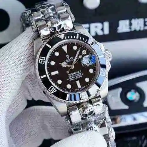 Serie Rolex Crowe Heart
