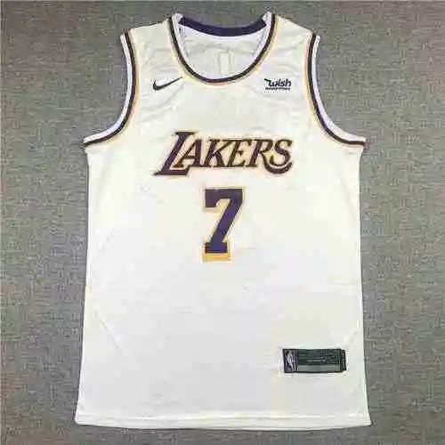 Lakers 7 Anthony Cuello Redondo Vintage Blanco