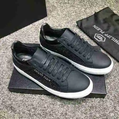 1671230PHILIPHILIPP PLEIN Últimos zapatos casuales de alta gama para hombres 38-44