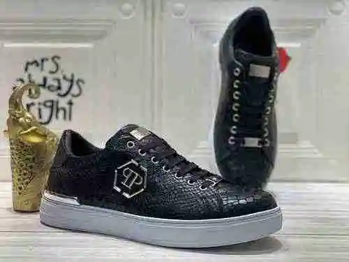 1159230PHILIPHILIPP PLEIN Zapatos casuales de nueva moda para hombre 38-44