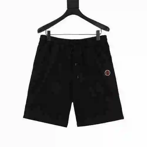 HERMES Pantalón corto casual Hermès con LOGO bordado