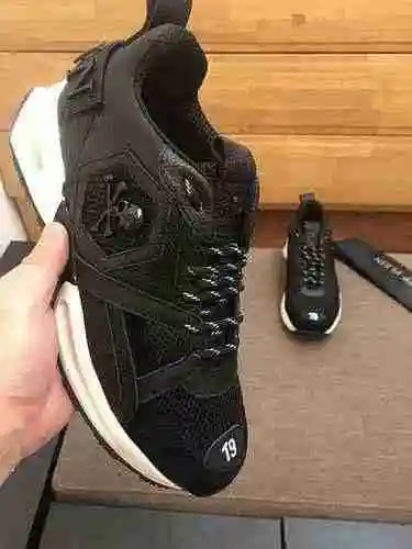 1209420PHILIPHILIPP PLEIN Nuevos zapatos casuales de alta gama para hombre 38-44