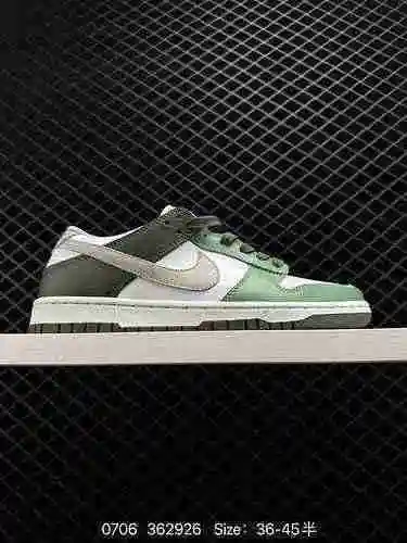 3 Zapatillas Nike Dunk Low Zapatillas de deporte informales clásicas y versátiles de la serie SB Con