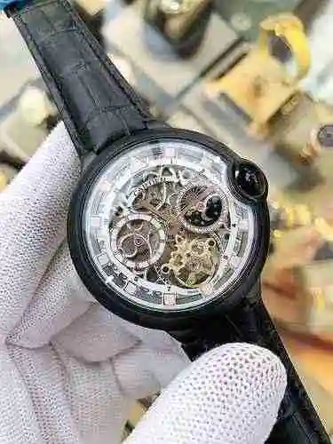 Cartier 420 acero+30