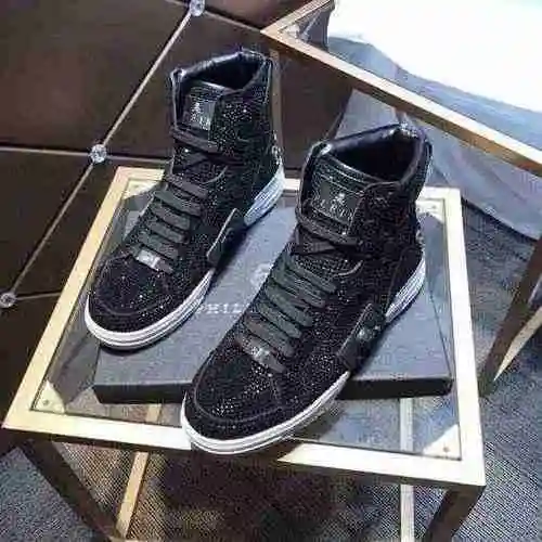 1092330PHILIPHILIPP PLEIN PLEIN Zapatos de hombre de moda High Bang 38-44