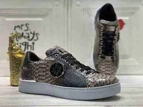 1159230PHILIPHILIPP PLEIN Zapatos casuales de nueva moda para hombre 38-44