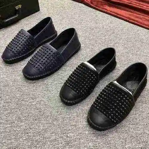 1171260PHILIPHILIPP PLEIN PLEIN Zapatos de Pescador de Última Moda para Hombre 38-44