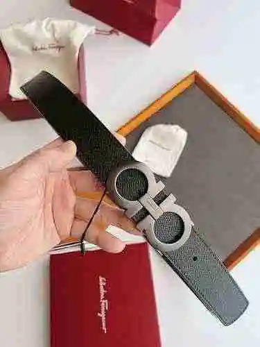 Cinturón de hombre personalizado premium