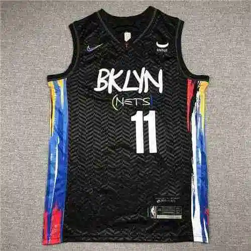 21 Season Nets 11 Irving Black City Edition Nueva cartelera