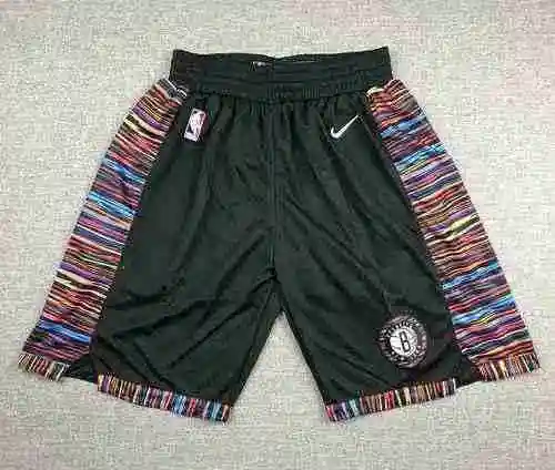 Pantalones negros City Edition de los Nets