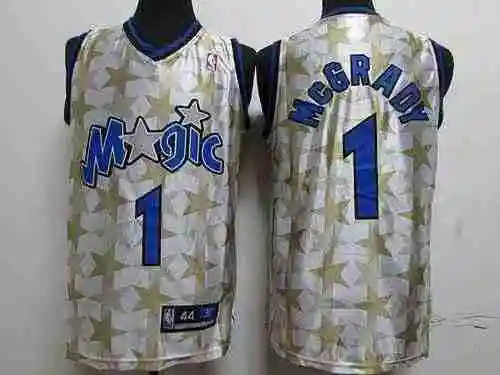 Magic 1 McGrady Estrella Oscura Blanca