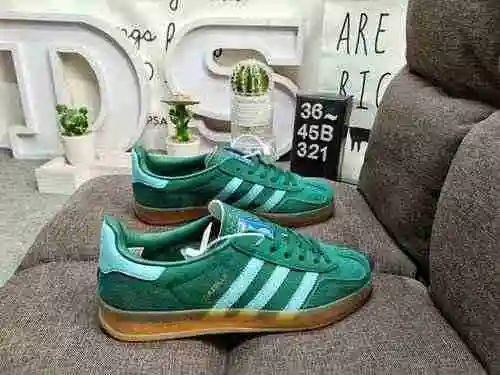 321D grado de la empresa verdadero estándar tamaño medio adlidas origins Gazelle Indoor zapatillas b